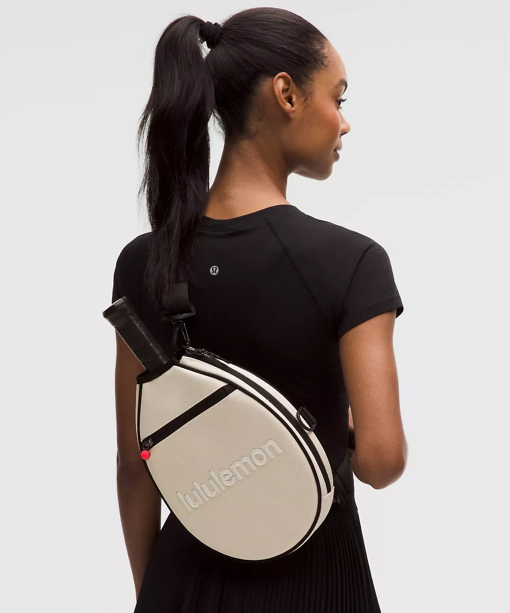 Petit sac à raquettes 16.5L — Natural/Black, view 4