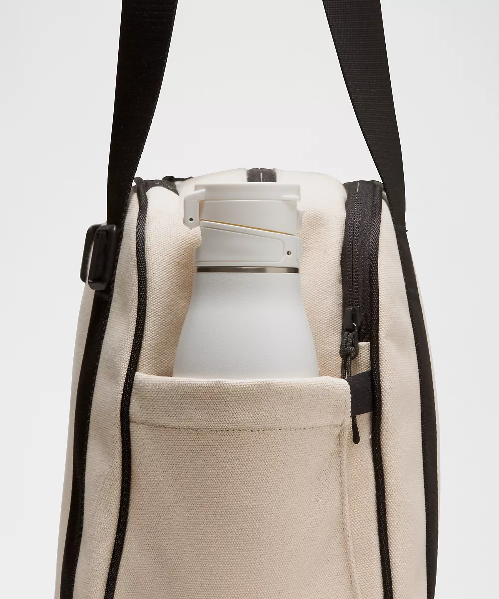 Petit sac à raquettes 16.5L — Natural/Black, view 5