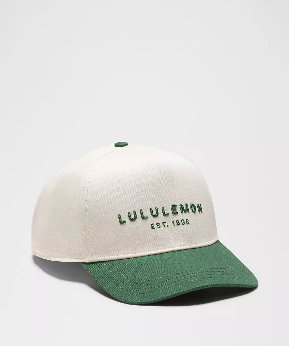 La casquette snapback All Days — Light Ivory/Ivy Grove, view 1