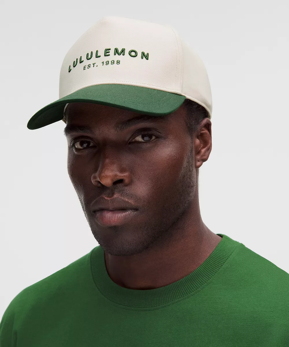 La casquette snapback All Days — Light Ivory/Ivy Grove, view 2