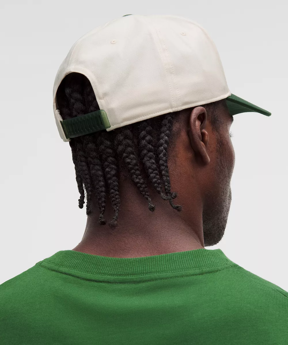 La casquette snapback All Days — Light Ivory/Ivy Grove, view 3