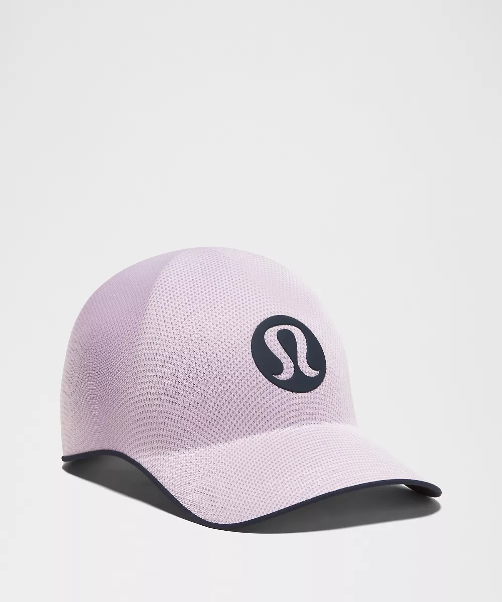 Casquette de baseball flexible — Lilac Play/True Navy, view 1