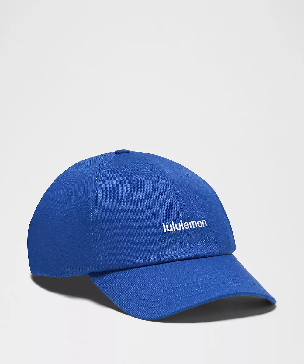 Casquette classique *Wordmark — Beach Ball Blue/White, view 1