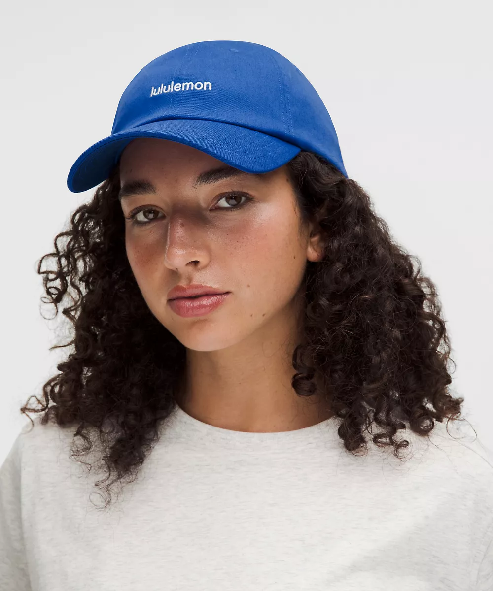 Casquette classique *Wordmark — Beach Ball Blue/White, view 2