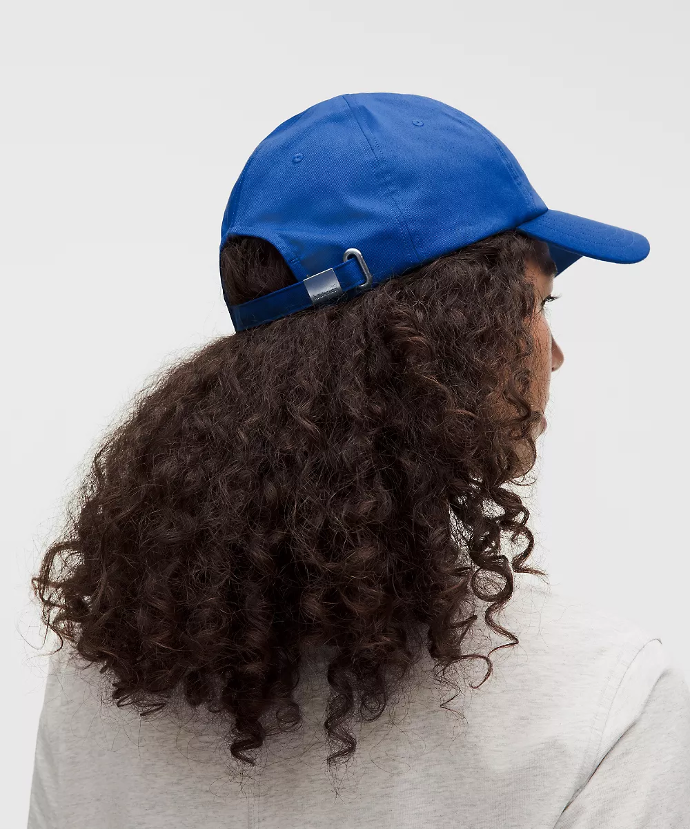 Casquette classique *Wordmark — Beach Ball Blue/White, view 3