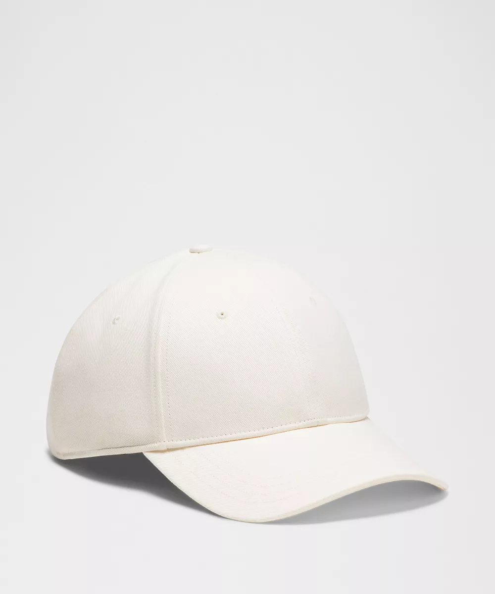 Casquette classique structurée — Coconut Ivory, view 1