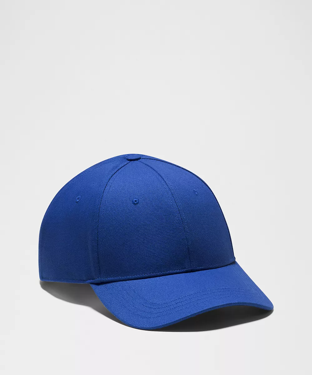 Casquette classique structurée — Beach Ball Blue, view 1