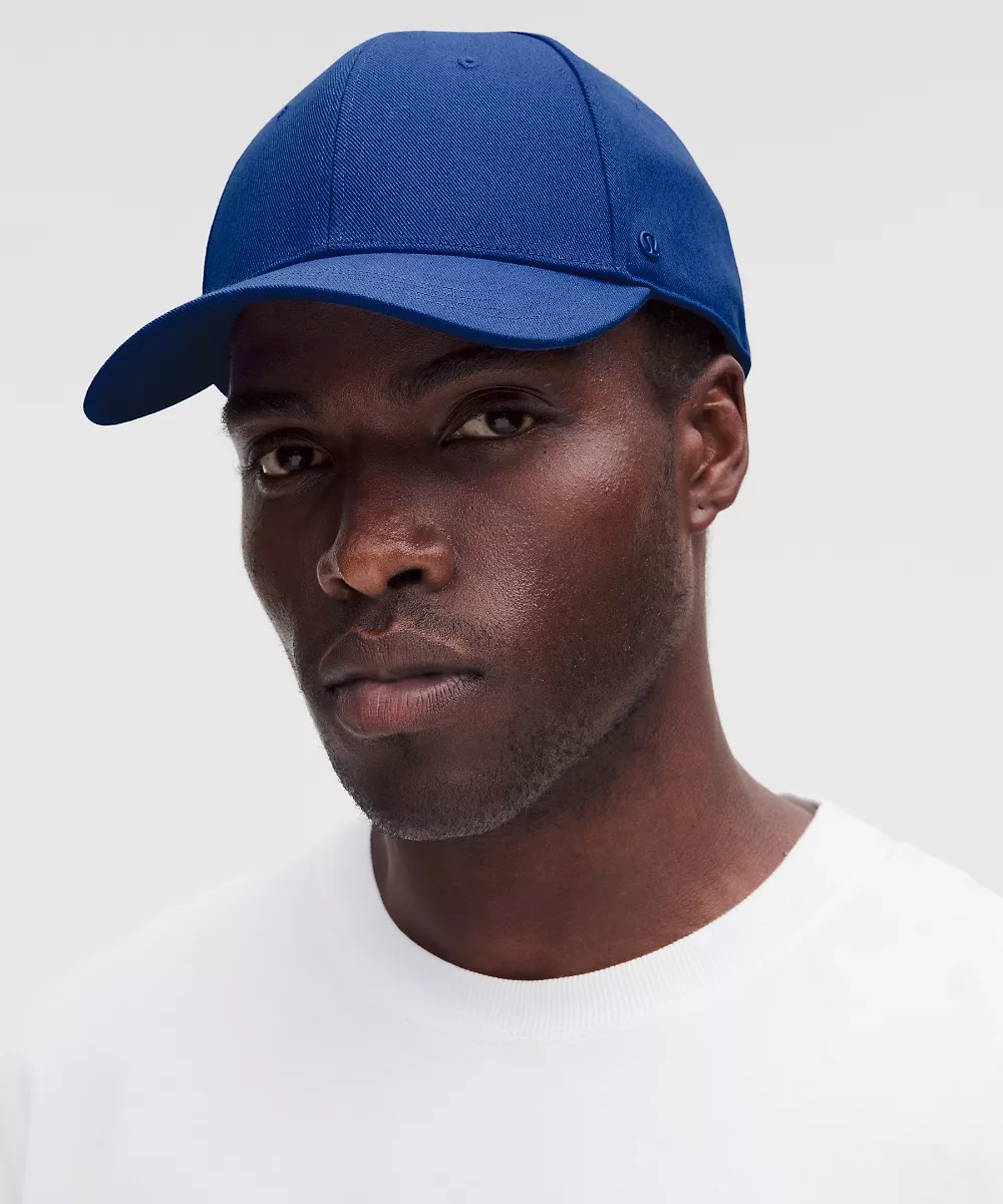 Casquette classique structurée — Beach Ball Blue, view 2
