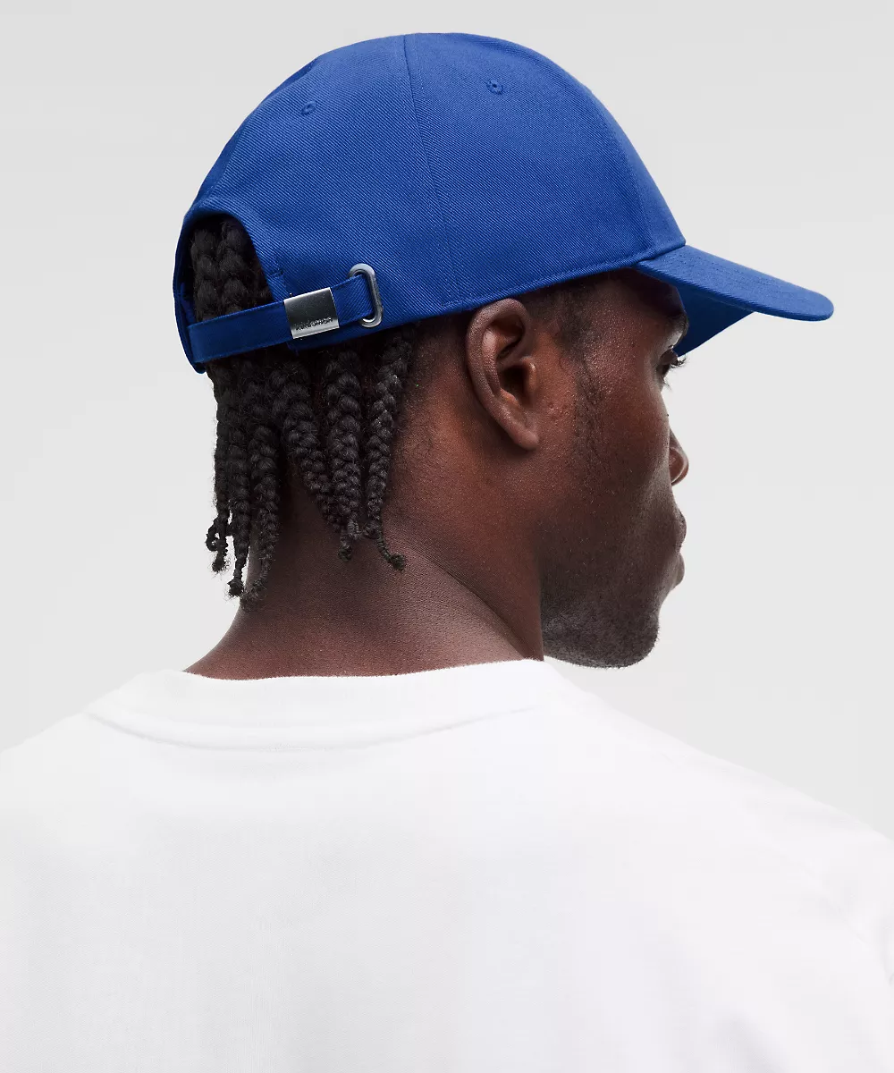 Casquette classique structurée — Beach Ball Blue, view 3