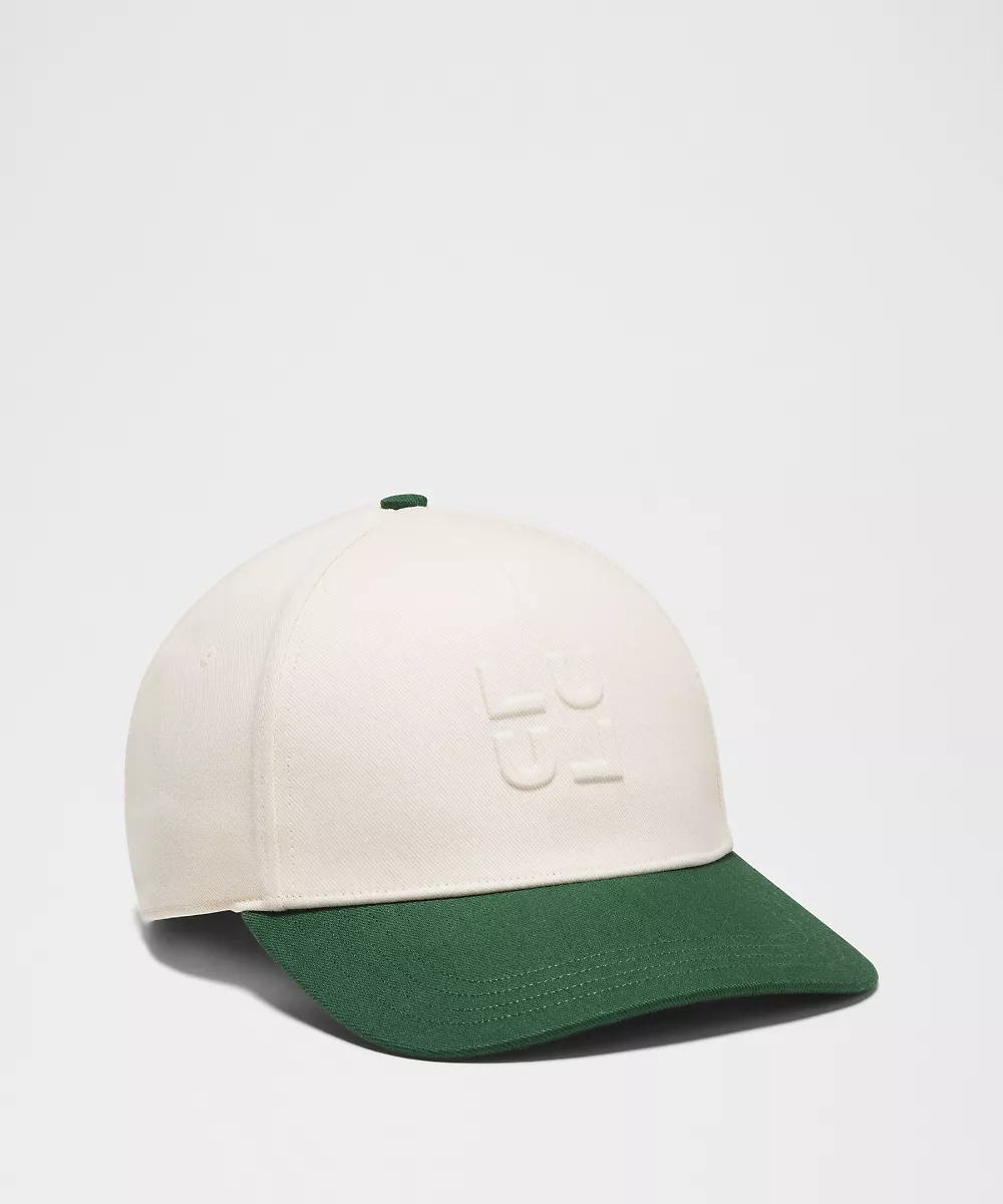 Casquette classique structurée *Embossé — Light Ivory/Ivy Grove, view 1