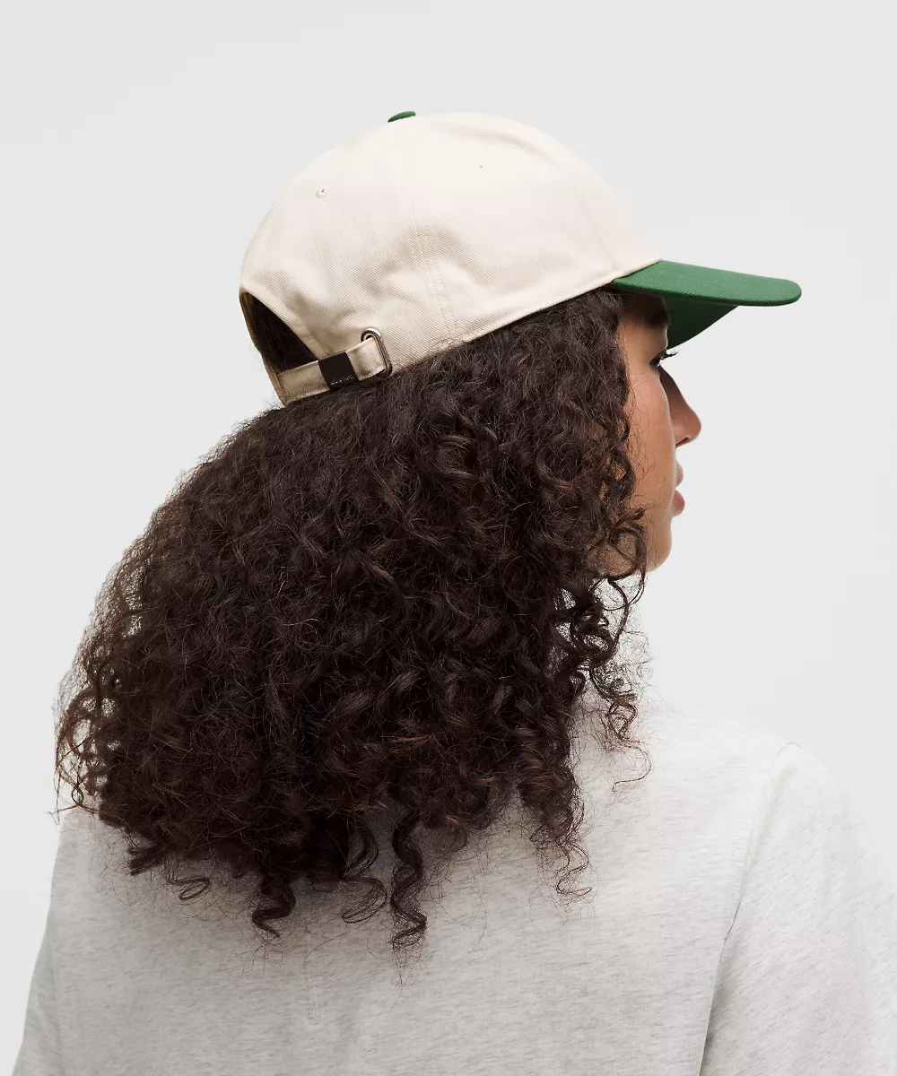 Casquette classique structurée *Embossé — Light Ivory/Ivy Grove, view 3