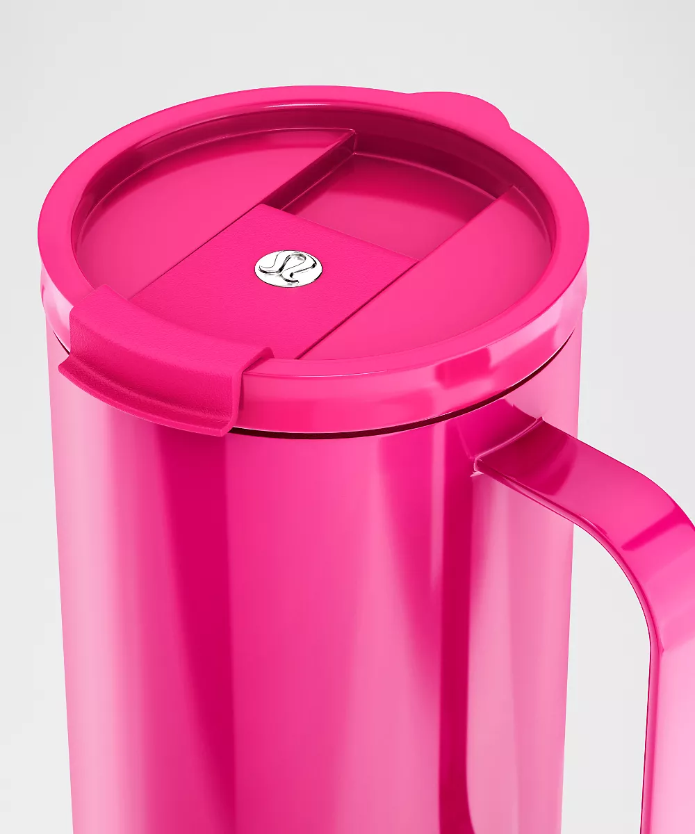 Mug isotherme 12oz *Shine — Pink Flare, view 3