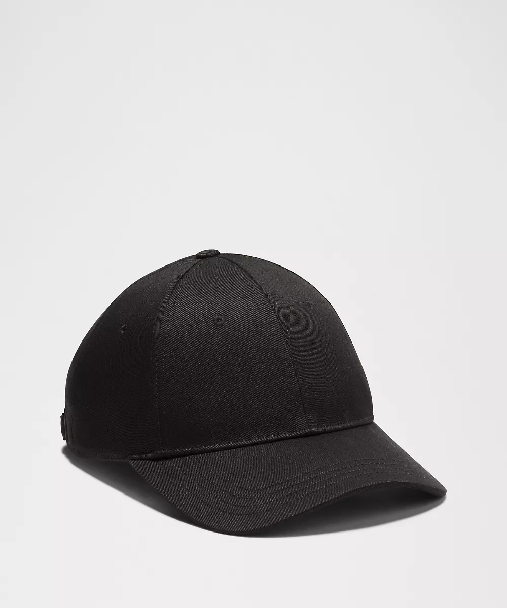 Casquette structurée — Black, view 1