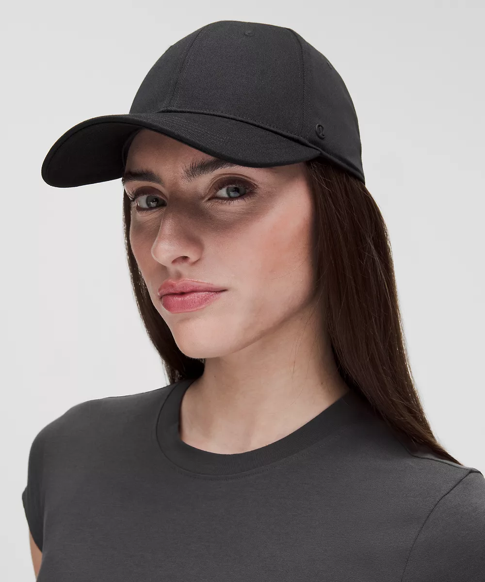 Casquette structurée — Black, view 2
