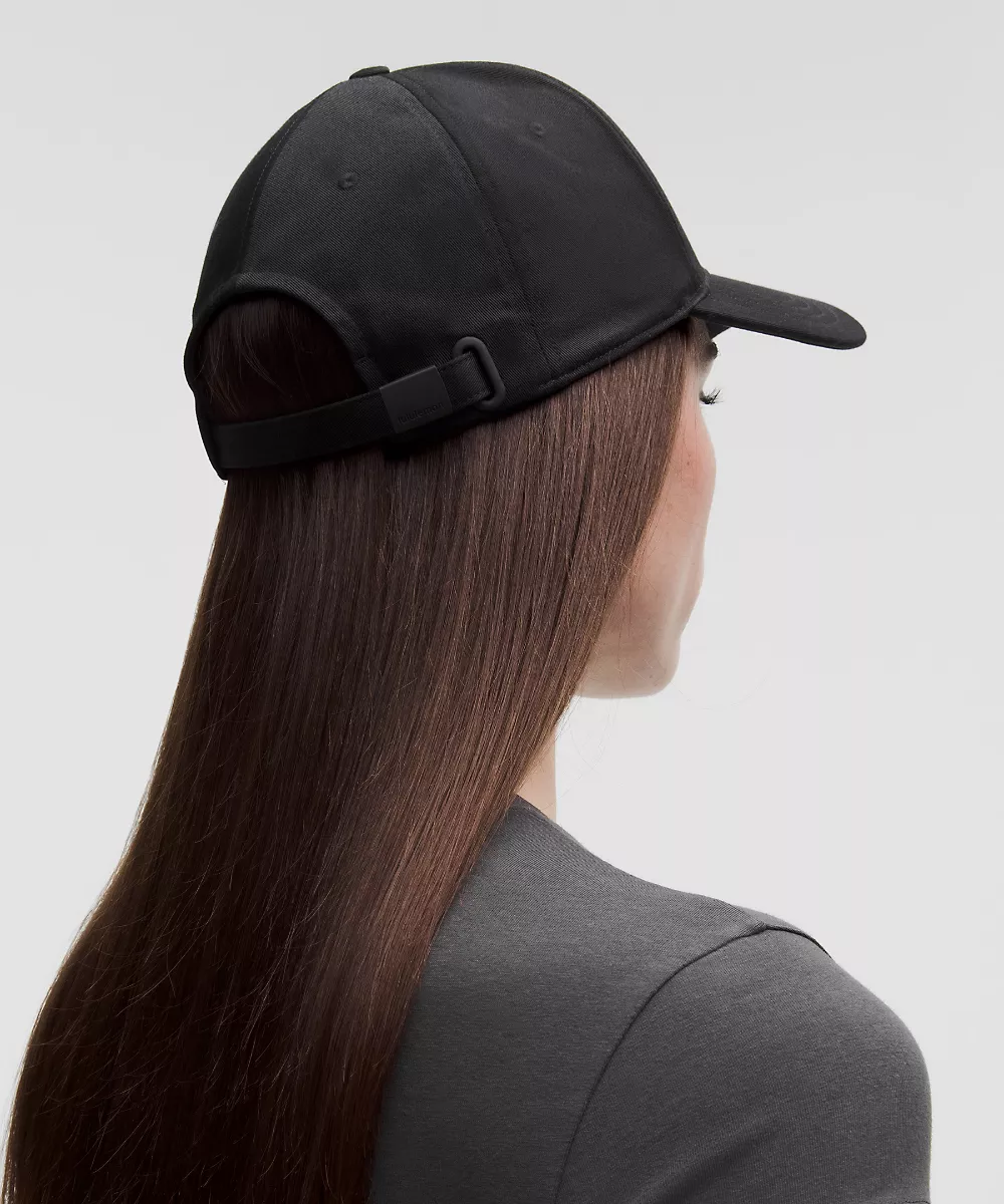 Casquette structurée — Black, view 3