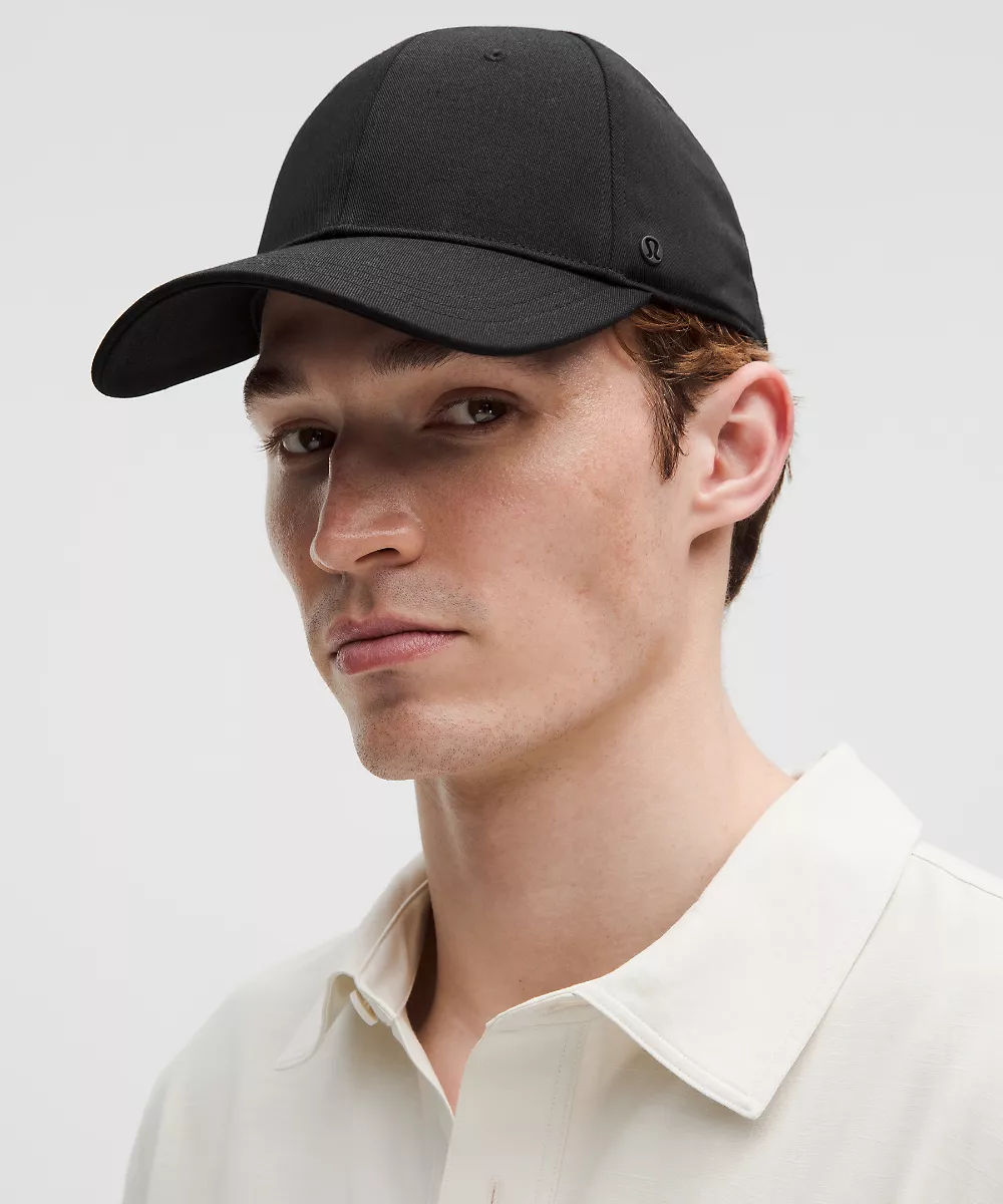 Casquette structurée — Black, view 4
