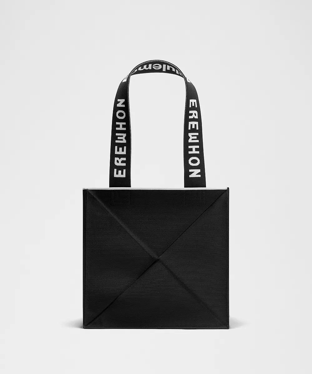 Cabas pliable Beverly 35,8L *Erewhon — Black/White, view 3