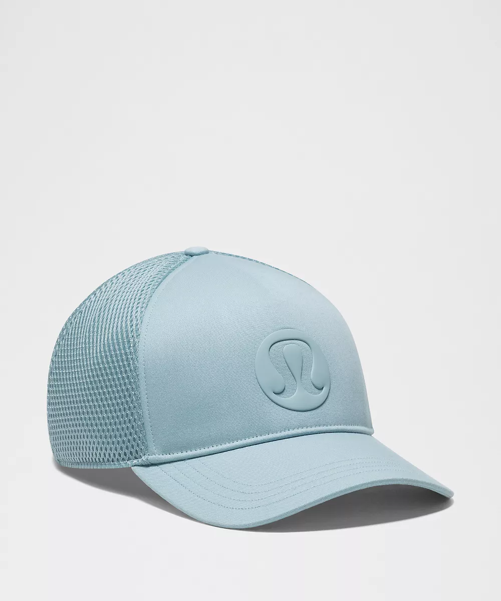 Casquette trucker *Logo — Seafoam, view 1