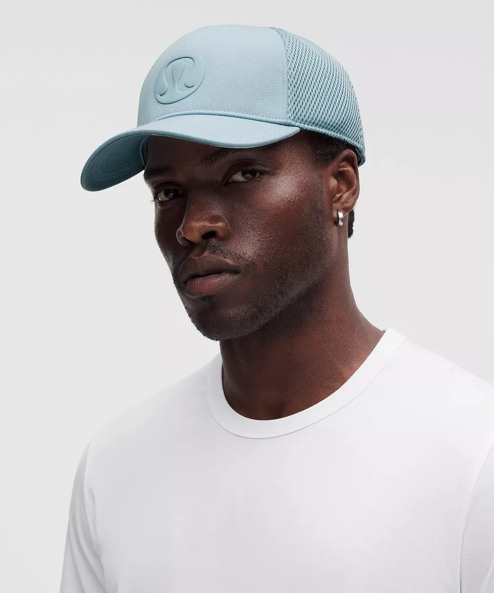 Casquette trucker *Logo — Seafoam, view 2