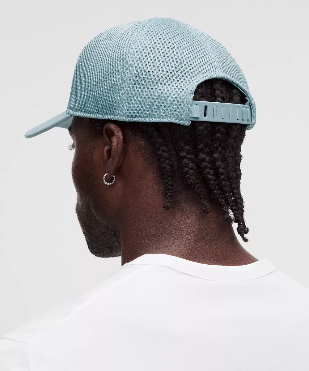 Casquette trucker *Logo — Seafoam, view 3