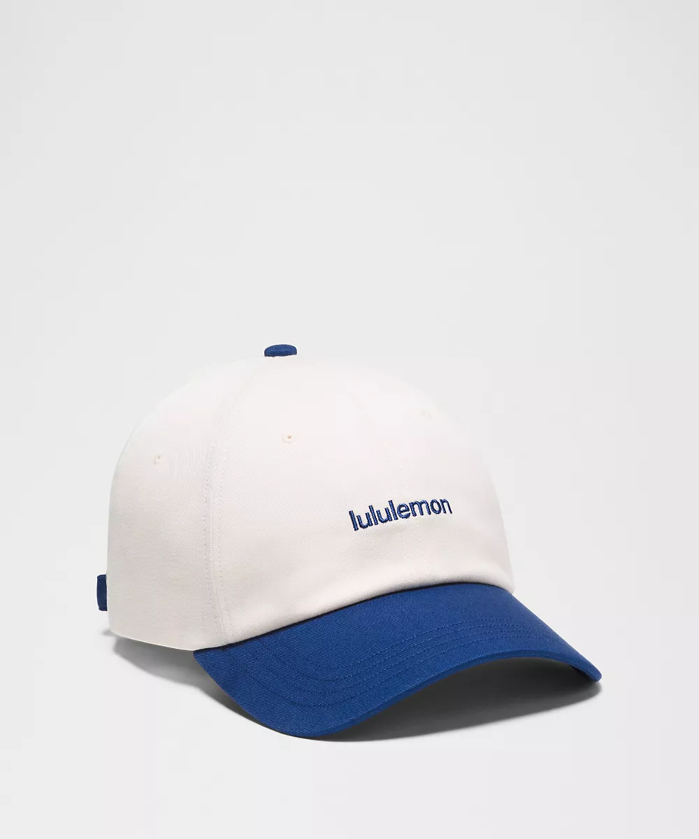 Casquette classique *Wordmark — Light Ivory/Clubhouse Blue, view 1