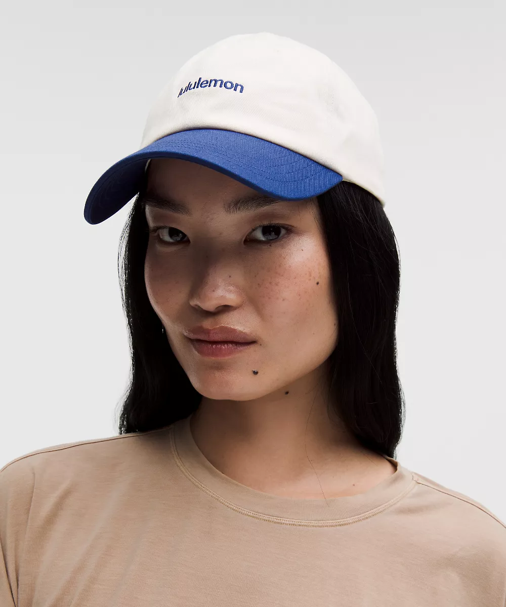 Casquette classique *Wordmark — Light Ivory/Clubhouse Blue, view 2