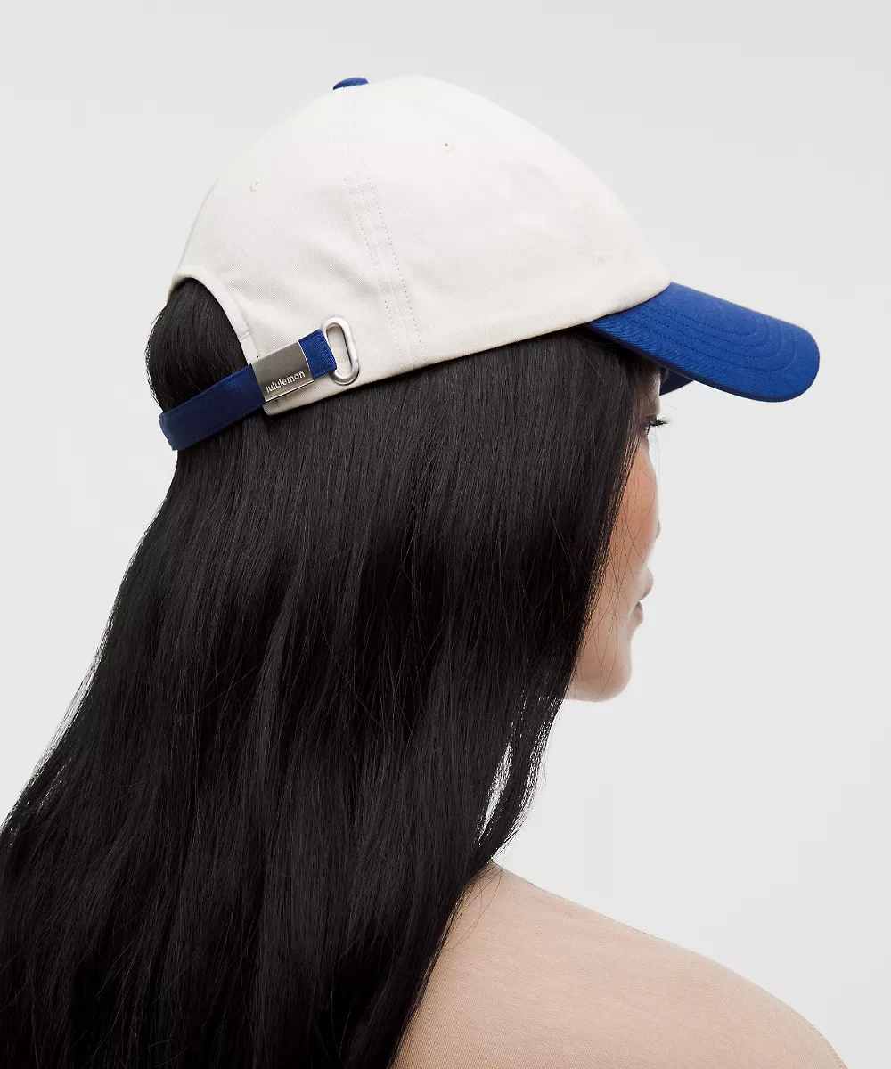 Casquette classique *Wordmark — Light Ivory/Clubhouse Blue, view 3
