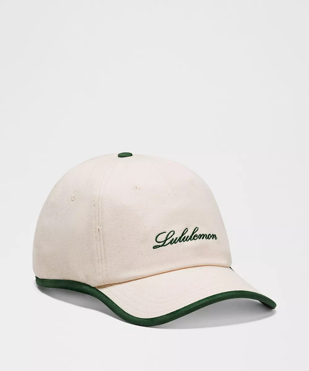 Casquette classique *Toile de coton — Natural/Ivy Grove, view 1