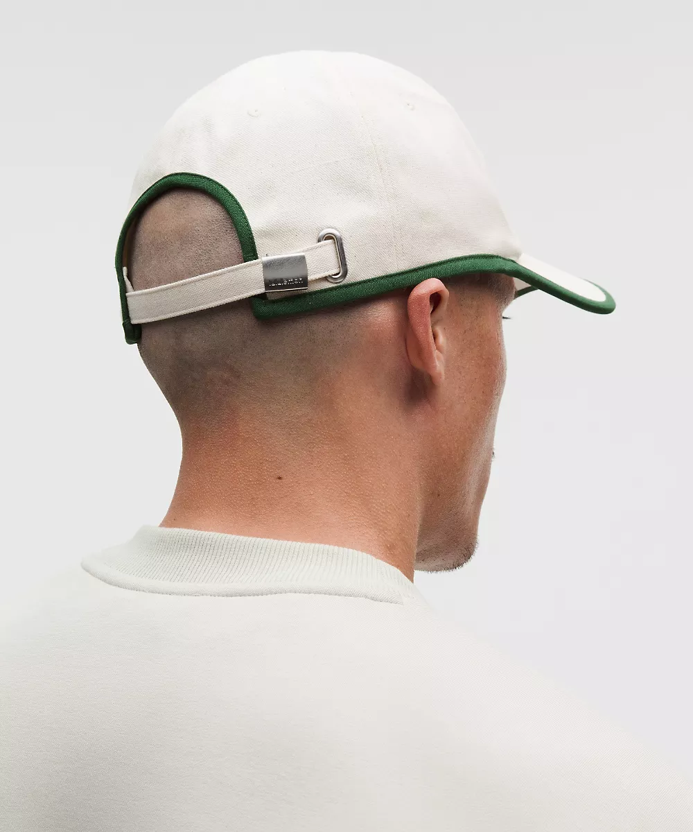 Casquette classique *Toile de coton — Natural/Ivy Grove, view 3
