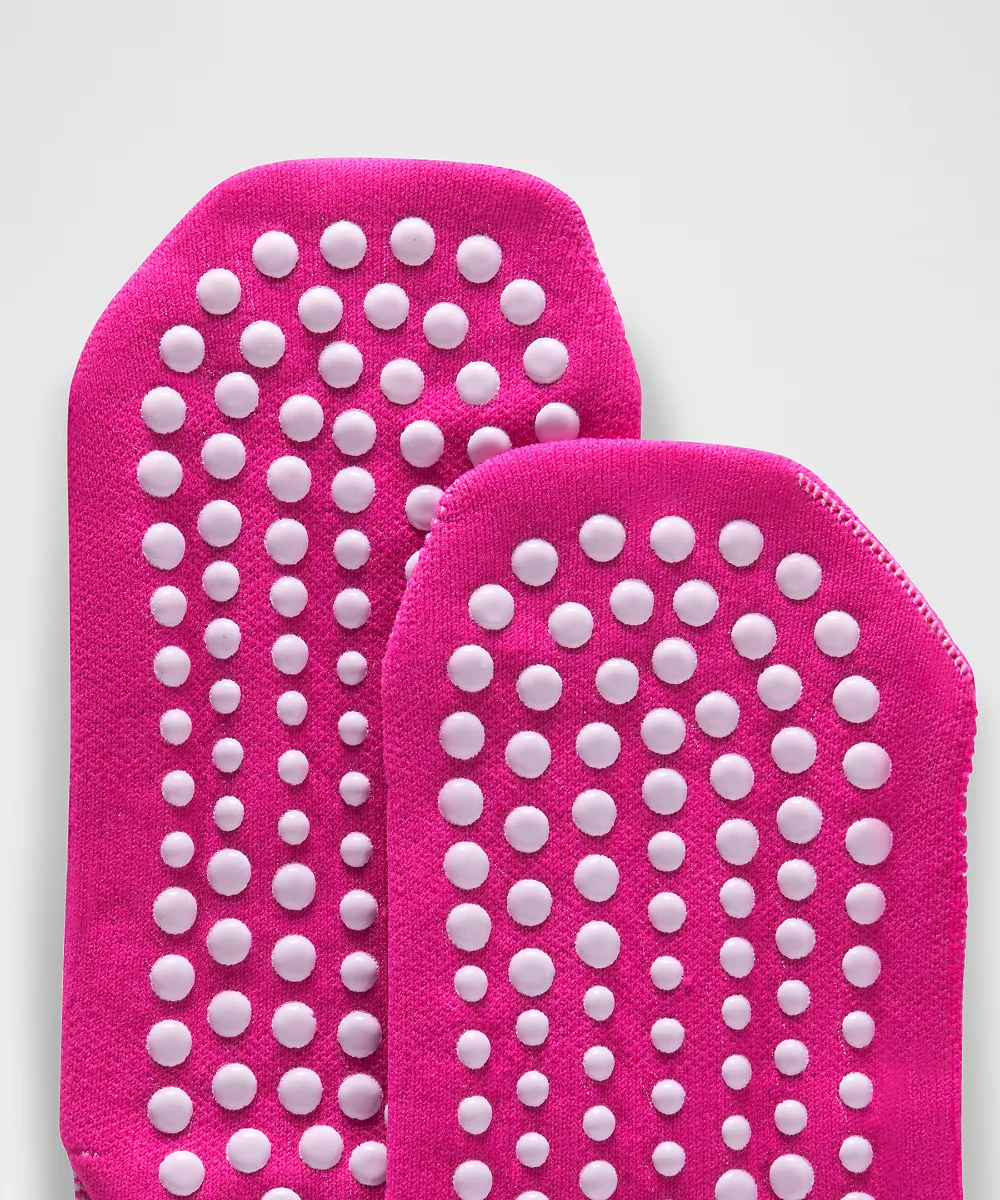Chaussettes antidérapantes Find Your Balance *Mesh — Pink Flare/Lilac Play, view 2