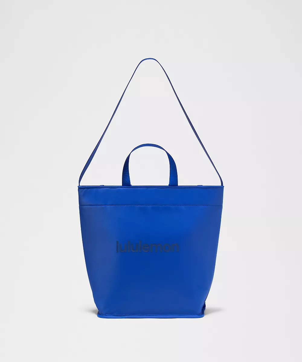 Sac cabas repas 9L — Beach Ball Blue, view 1