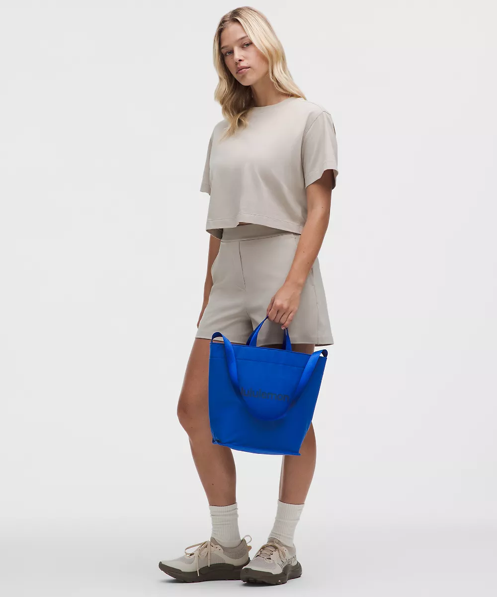 Sac cabas repas 9L — Beach Ball Blue, view 2
