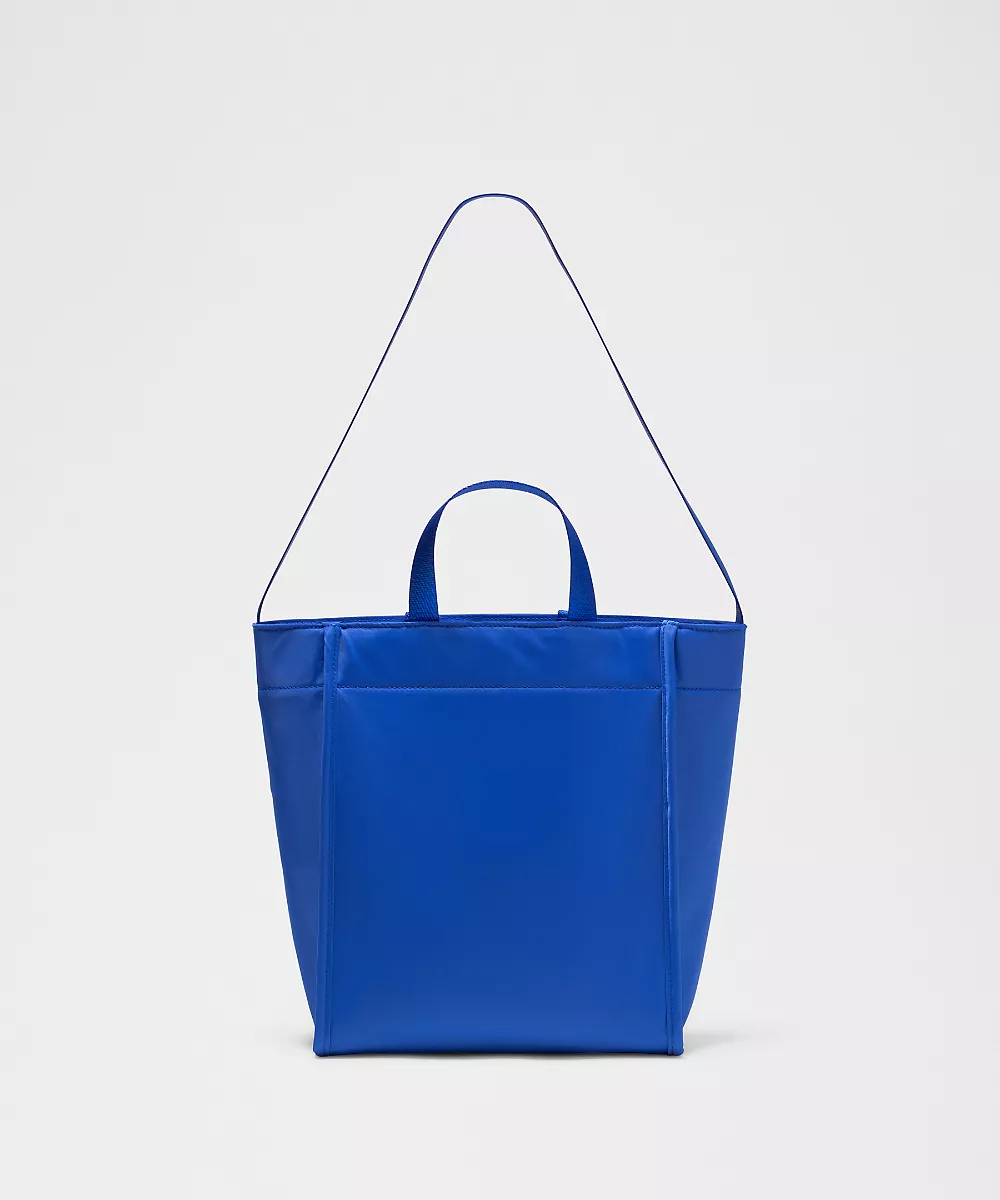 Sac cabas repas 9L — Beach Ball Blue, view 3