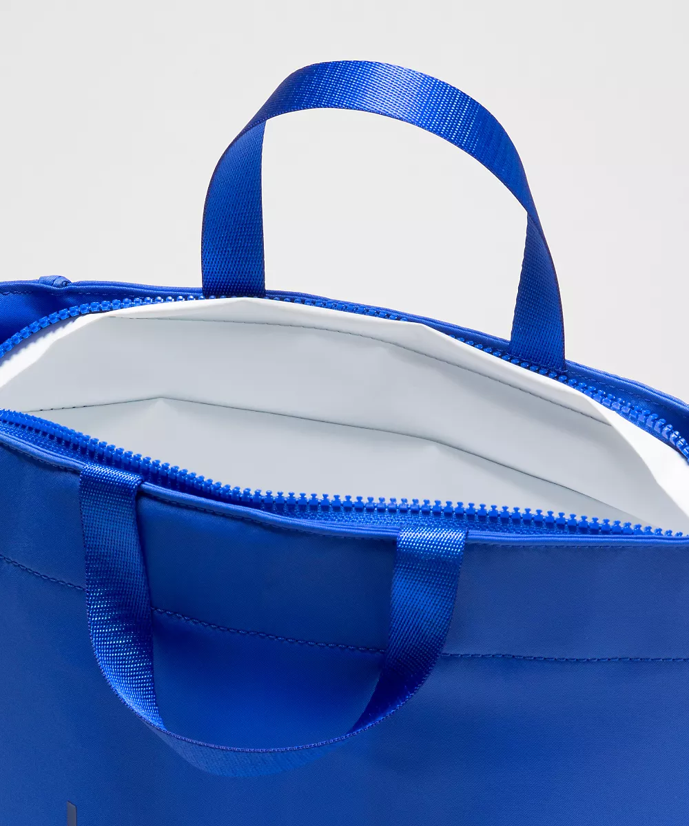 Sac cabas repas 9L — Beach Ball Blue, view 4