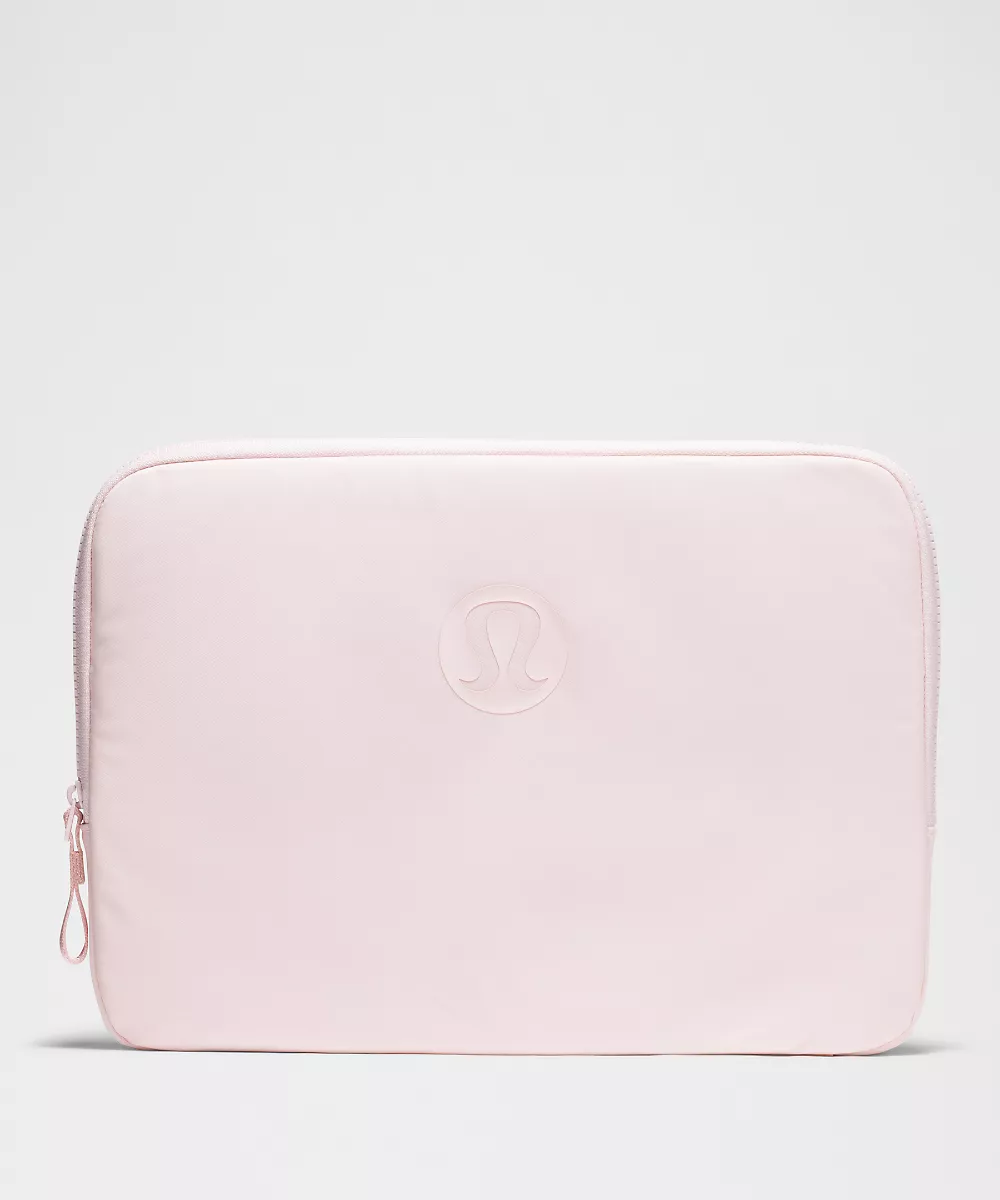 Housse pour ordinateur portable New Crew — Pink Pearl/Wacky Khaki, view 1