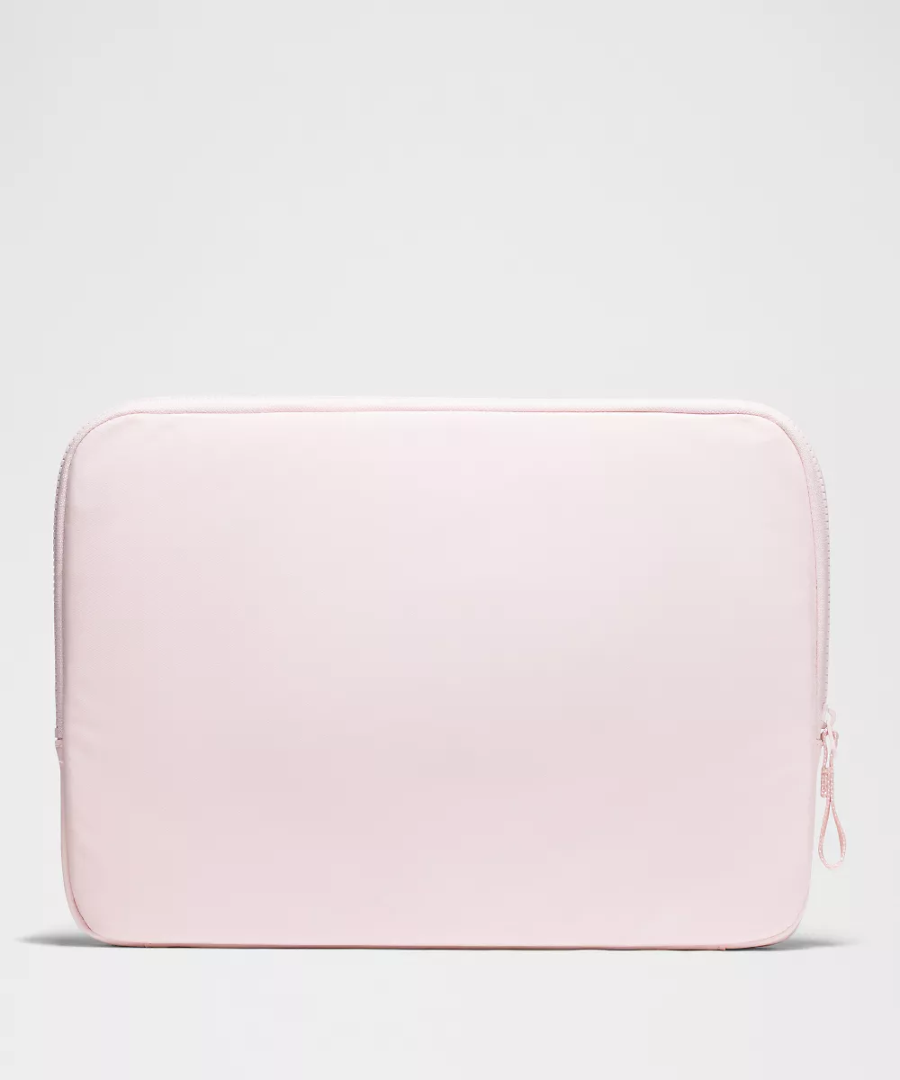Housse pour ordinateur portable New Crew — Pink Pearl/Wacky Khaki, view 2