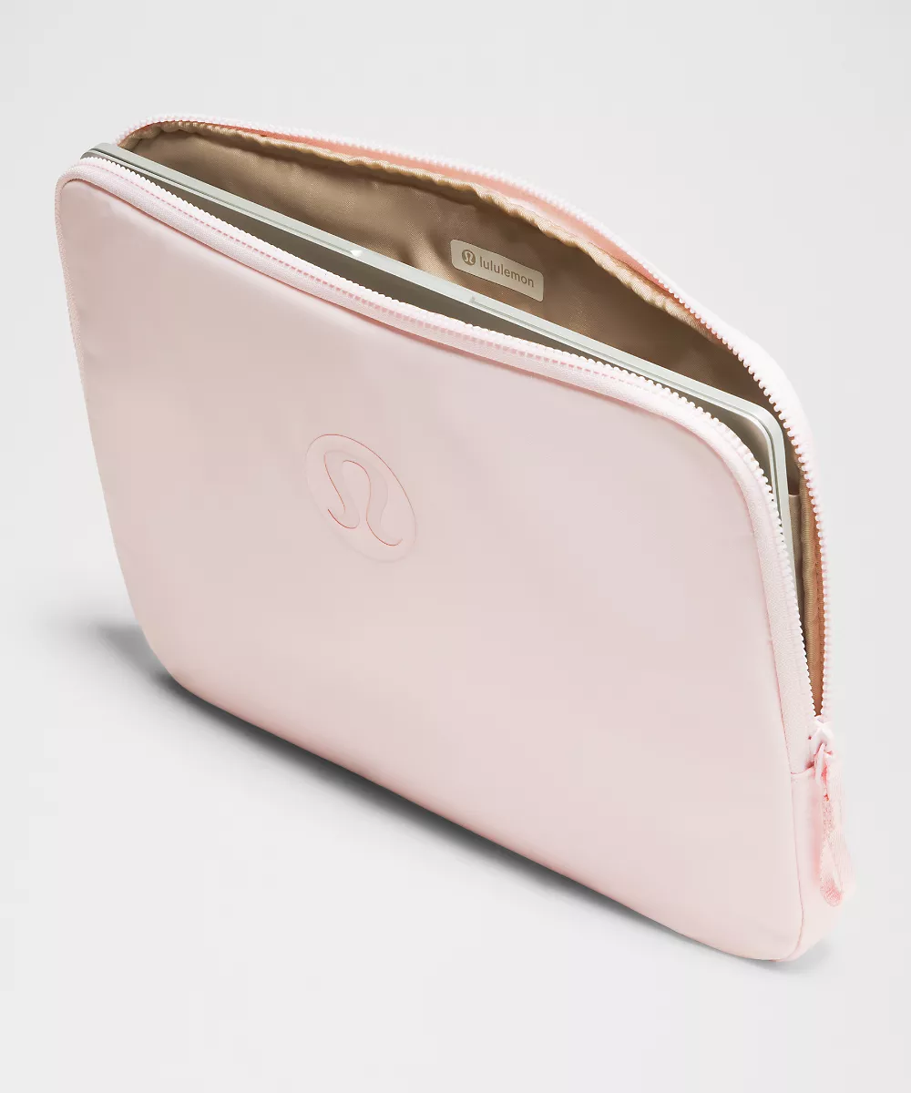 Housse pour ordinateur portable New Crew — Pink Pearl/Wacky Khaki, view 3