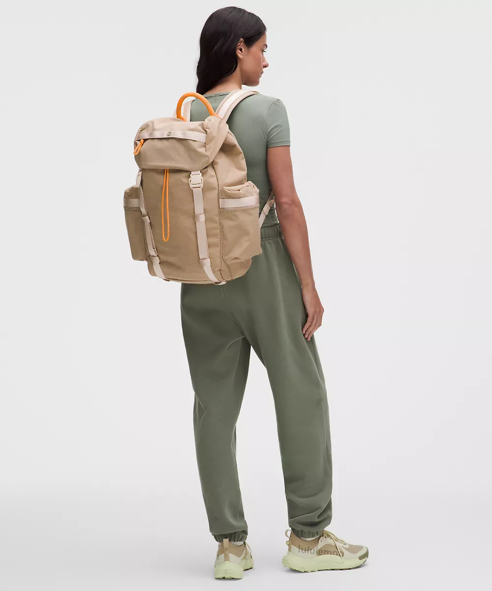 Sac à dos Wunderlust 25L — Wacky Khaki/Breakfast Tea, view 2