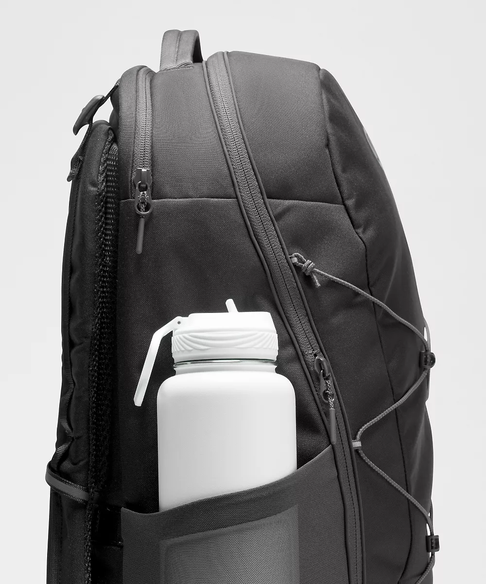 Sac à dos Scuba 32L *Paracord — Black/Graphite Grey, view 4
