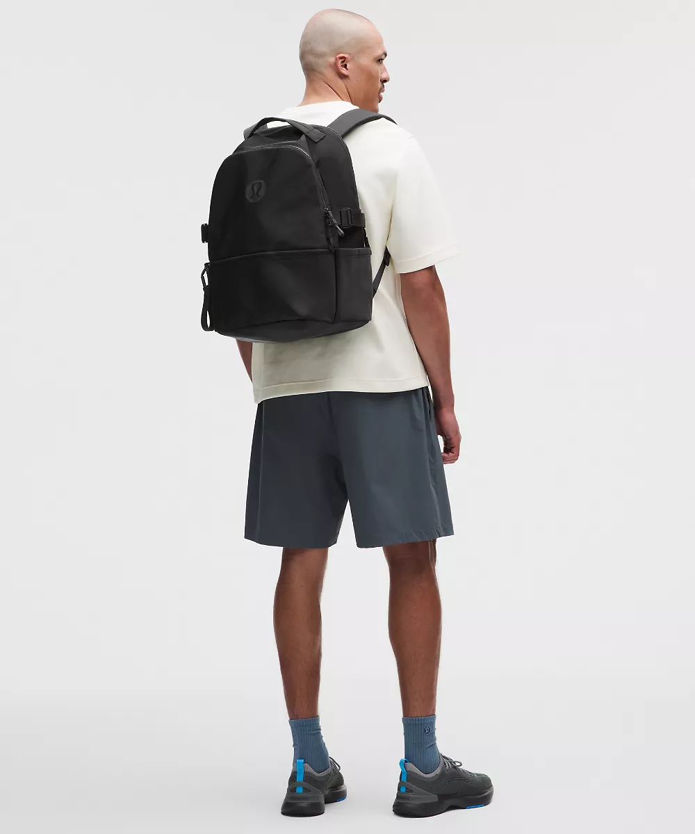 Sac à dos New Crew Large 30L — Black, view 2