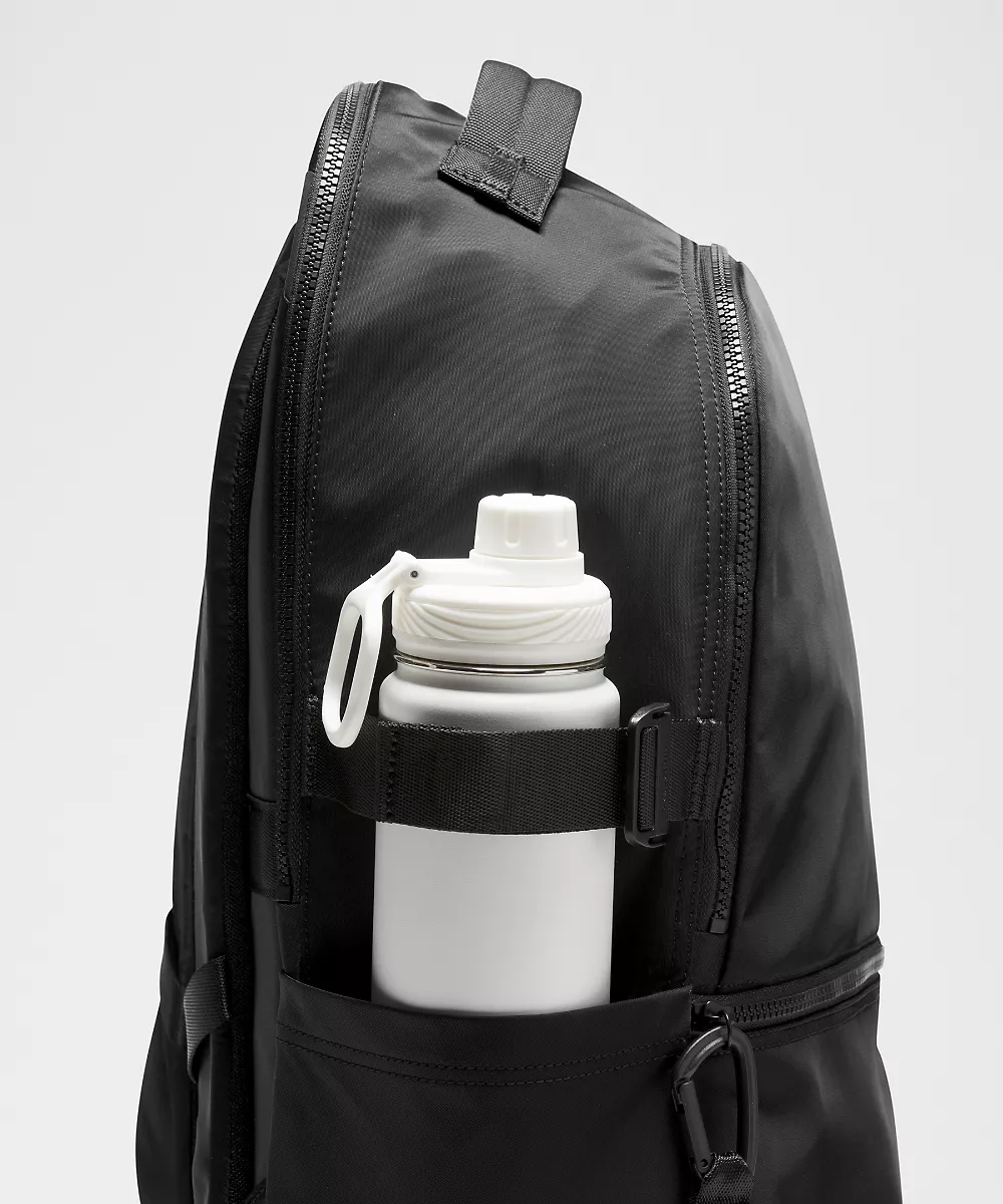 Sac à dos New Crew Large 30L — Black, view 4