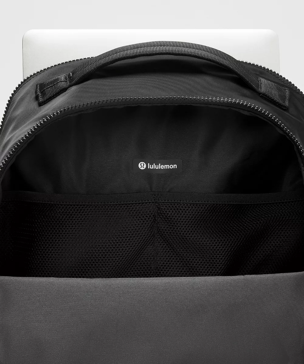 Sac à dos New Crew Large 30L — Black, view 5