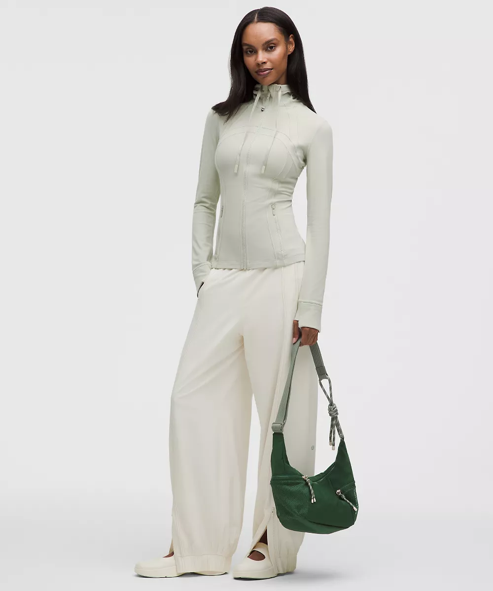 Sac banane souple Slouchy 6L *Paracord — Ivy Grove/Willow Leaf/Breakfast Tea, view 2