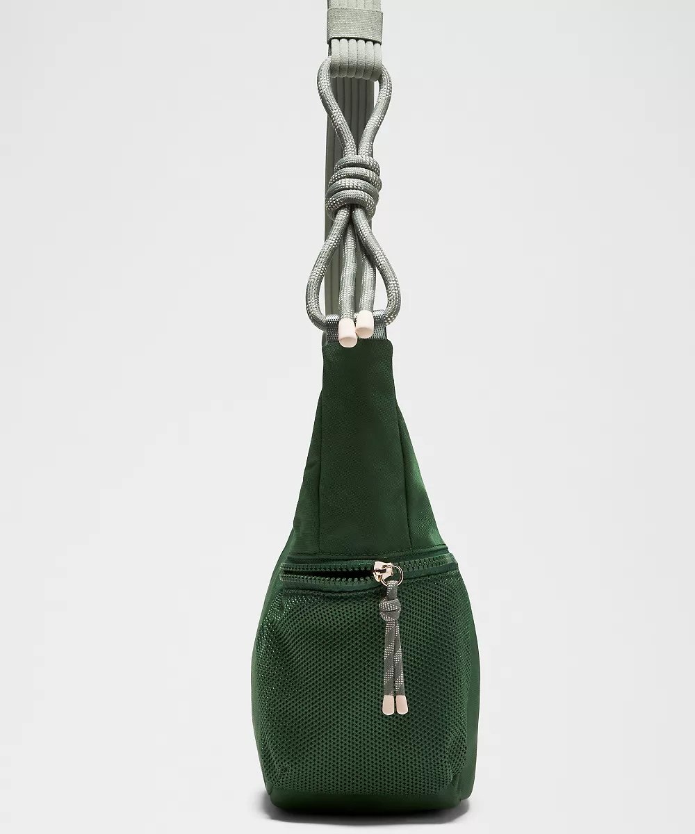 Sac banane souple Slouchy 6L *Paracord — Ivy Grove/Willow Leaf/Breakfast Tea, view 4