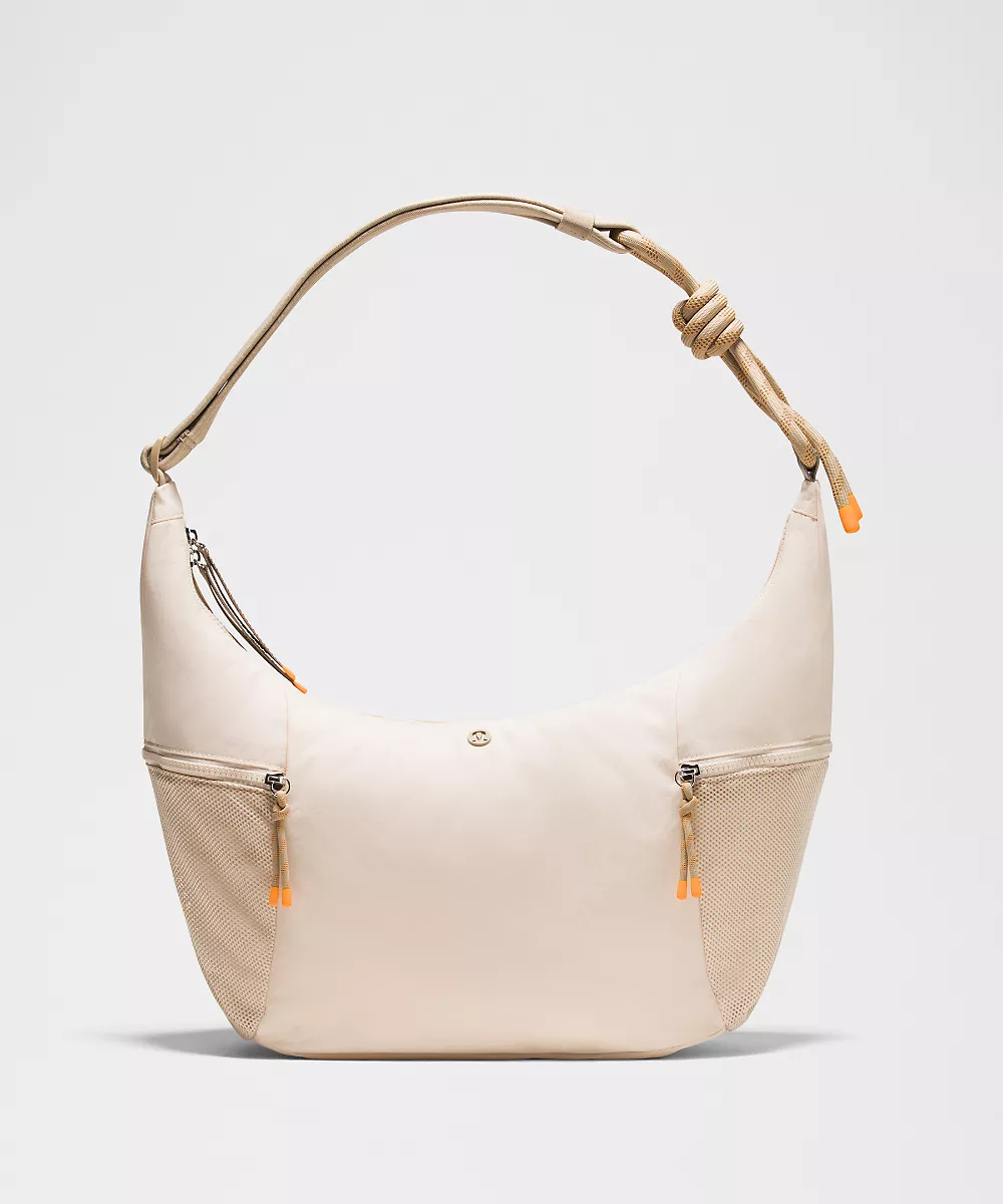 Grand sac bandoulière souple 13L *Paracord — Breakfast Tea/Wacky Khaki/Citrus Sizzle, view 1
