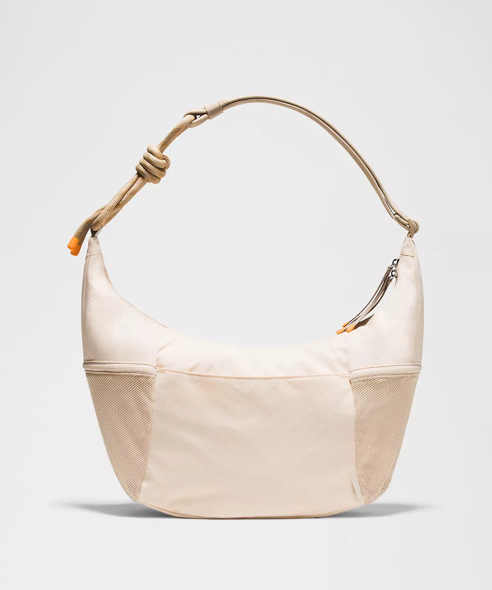 Grand sac bandoulière souple 13L *Paracord — Breakfast Tea/Wacky Khaki/Citrus Sizzle, view 3