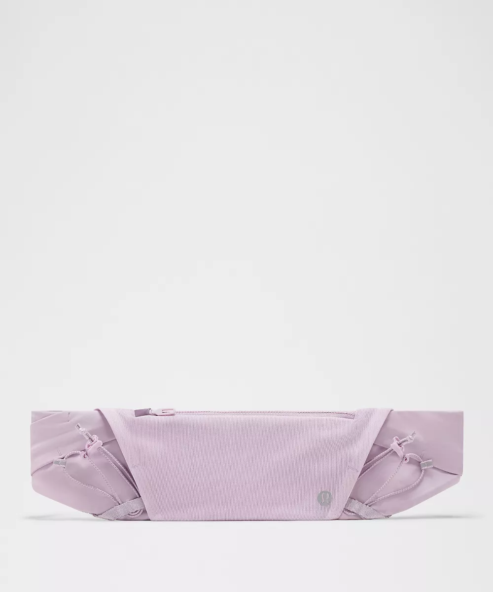 Ceinture de running longue distance Fast and Free — Lilac Play, view 1