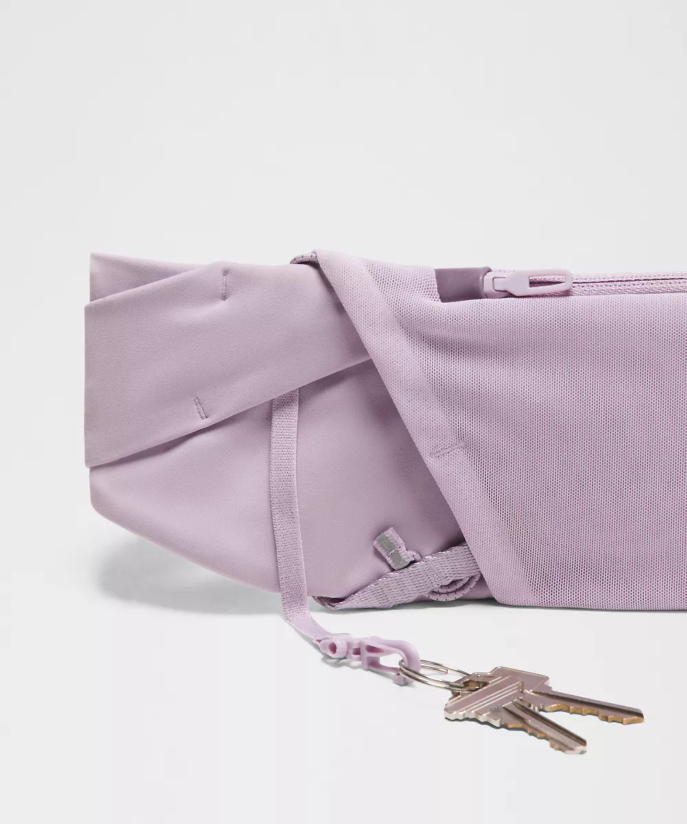 Ceinture de running longue distance Fast and Free — Lilac Play, view 5