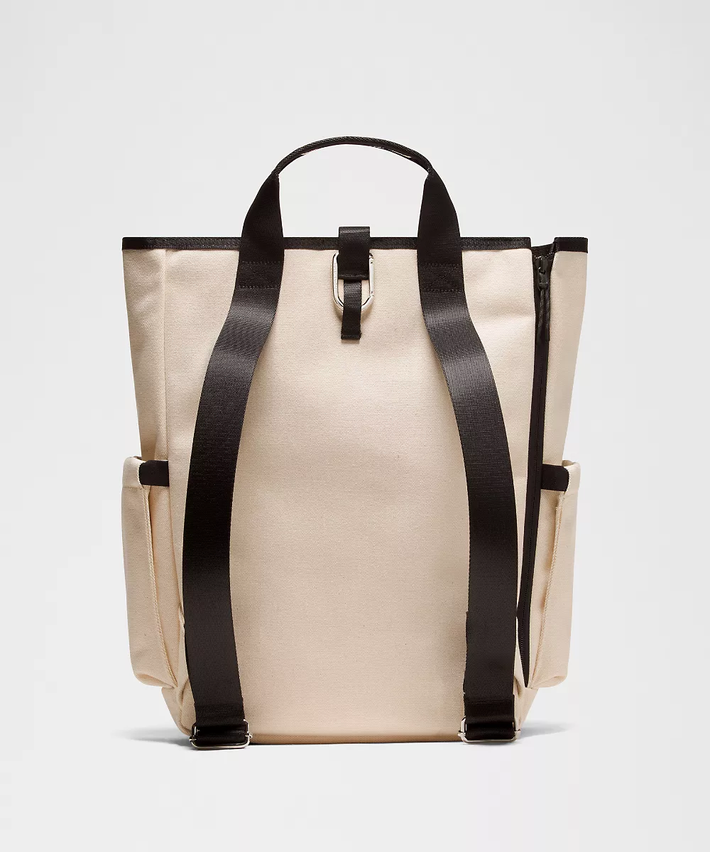 Sac à raquettes 19L — Natural/Black, view 3
