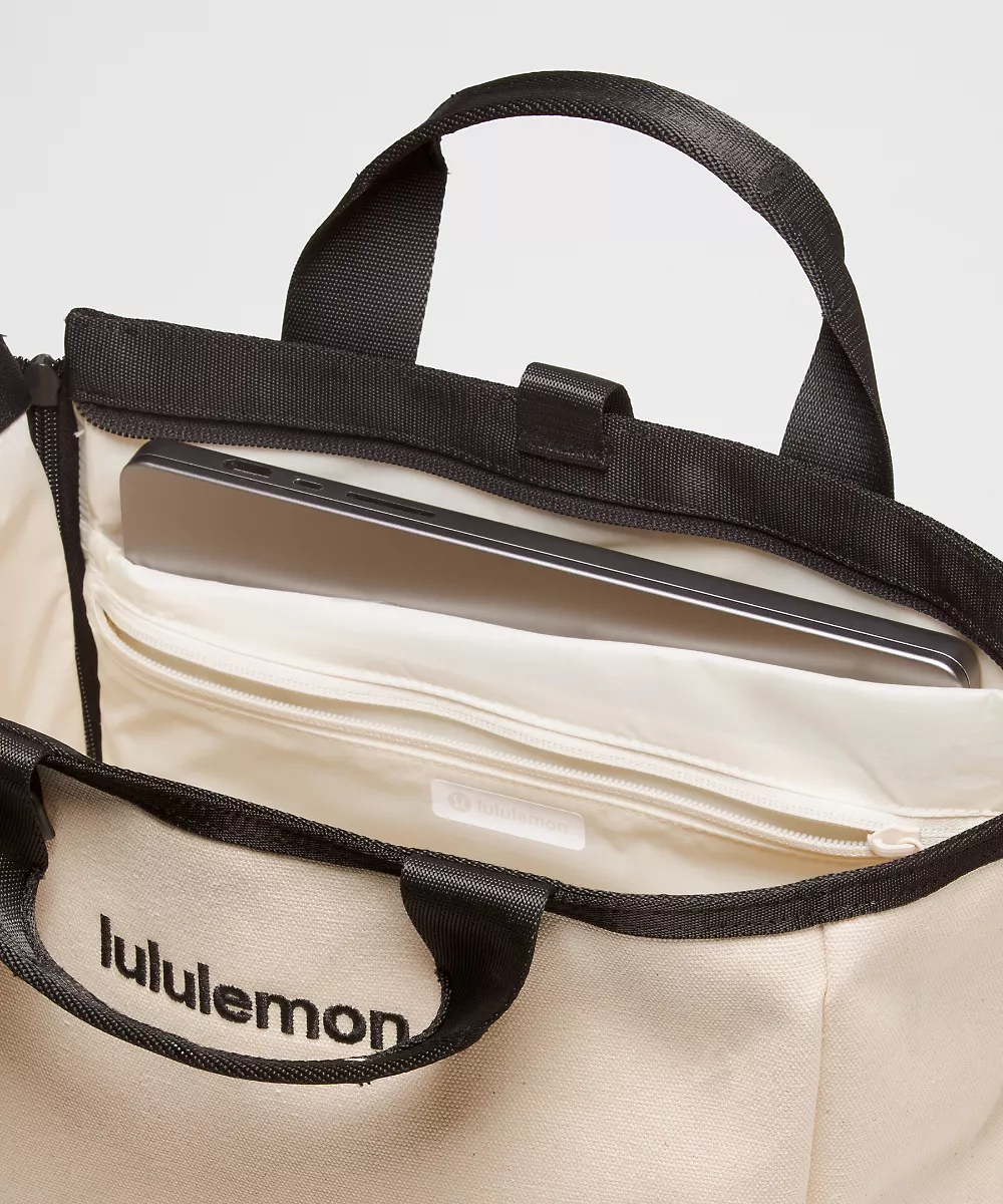 Sac à raquettes 19L — Natural/Black, view 5